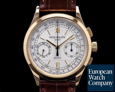 patek philippe chronograph watch beyer edition|beyer Patek Philippe.